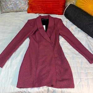 BRAND NEW Zara blazer dress